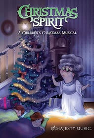 cover Christmas Spirit Unison/Two-Part Choral Score cover